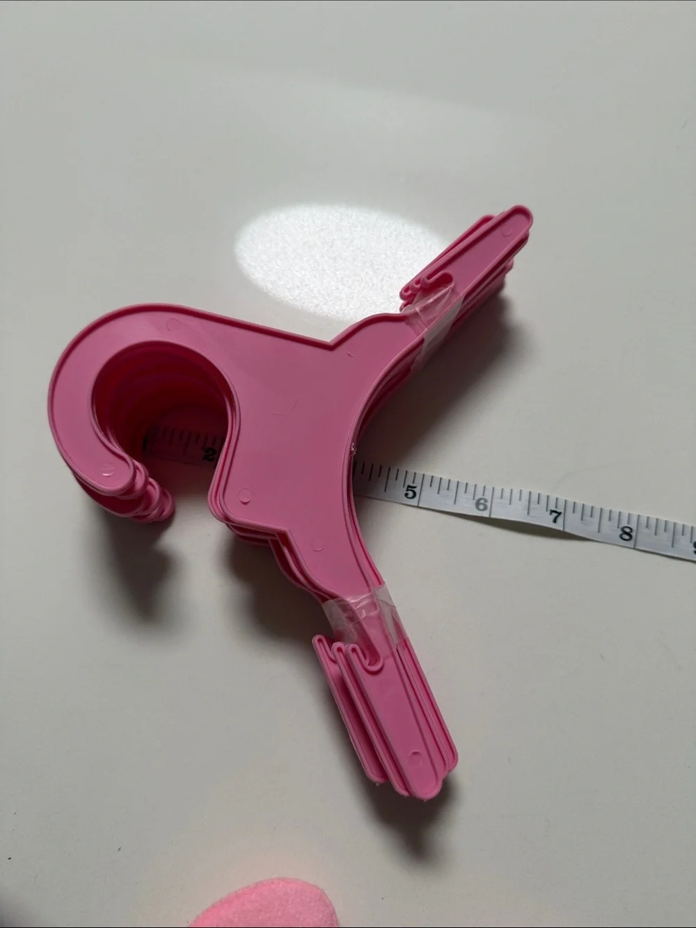 Pink Winged Pet Harness with Leash/10 pet hangers